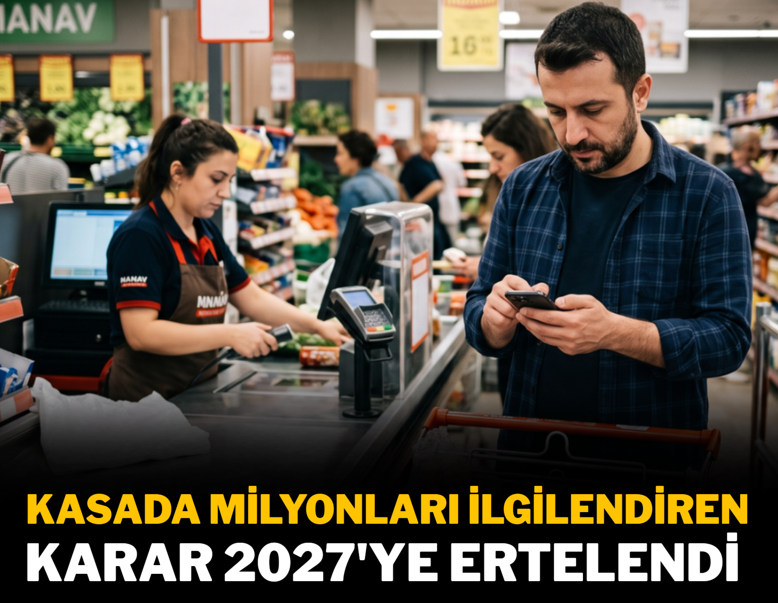 Kasada milyonları ilgilendiren karar 2027'ye ertelendi