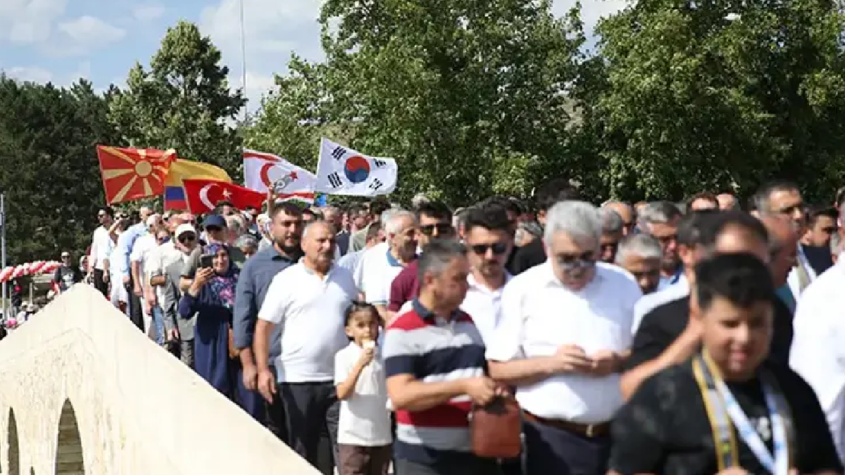 'Beyaz altın' için dünyanın dört bir yanından geldiler: 5 gün sürecek