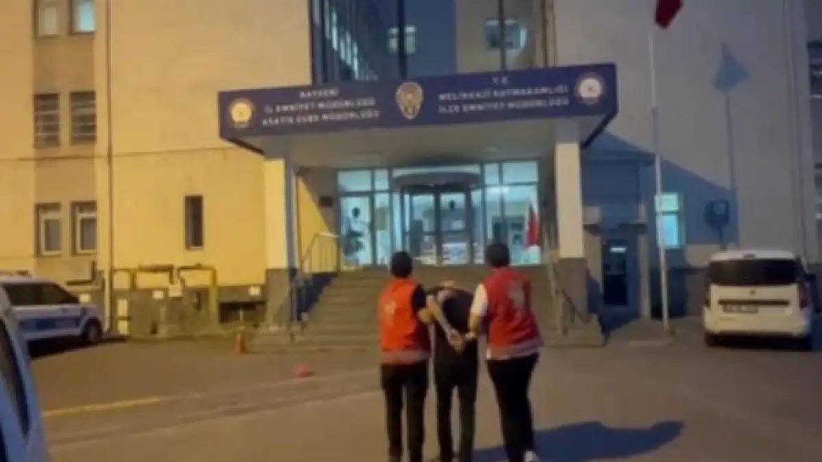 Kayseri'de hakkında 10 yıl 1 ay hapis cezası bulunan firari yakalandı