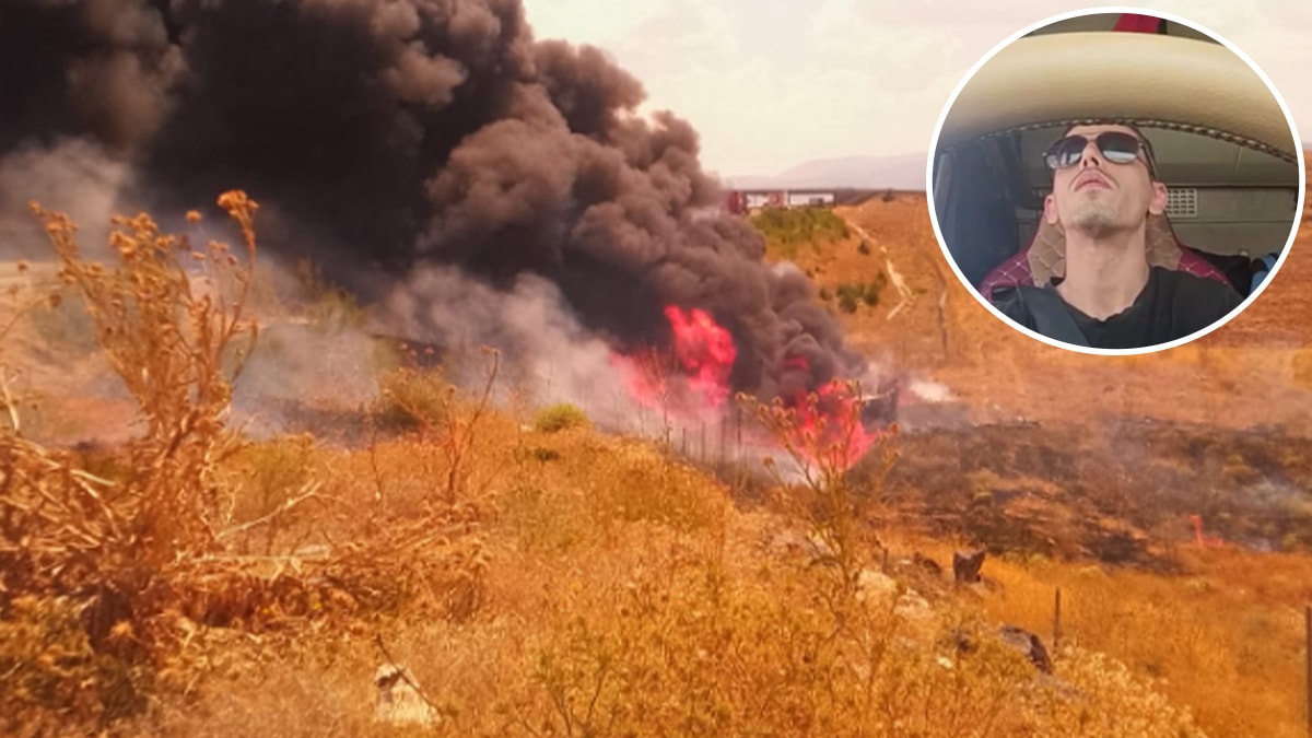 Devrilip alev alan TIR’da hayatını kaybetmişti: Kazadan 1 saat önce dinlediği şarkı acıyı ikiye katladı