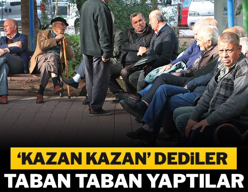 12.5 milyon emekli açık kıskacında