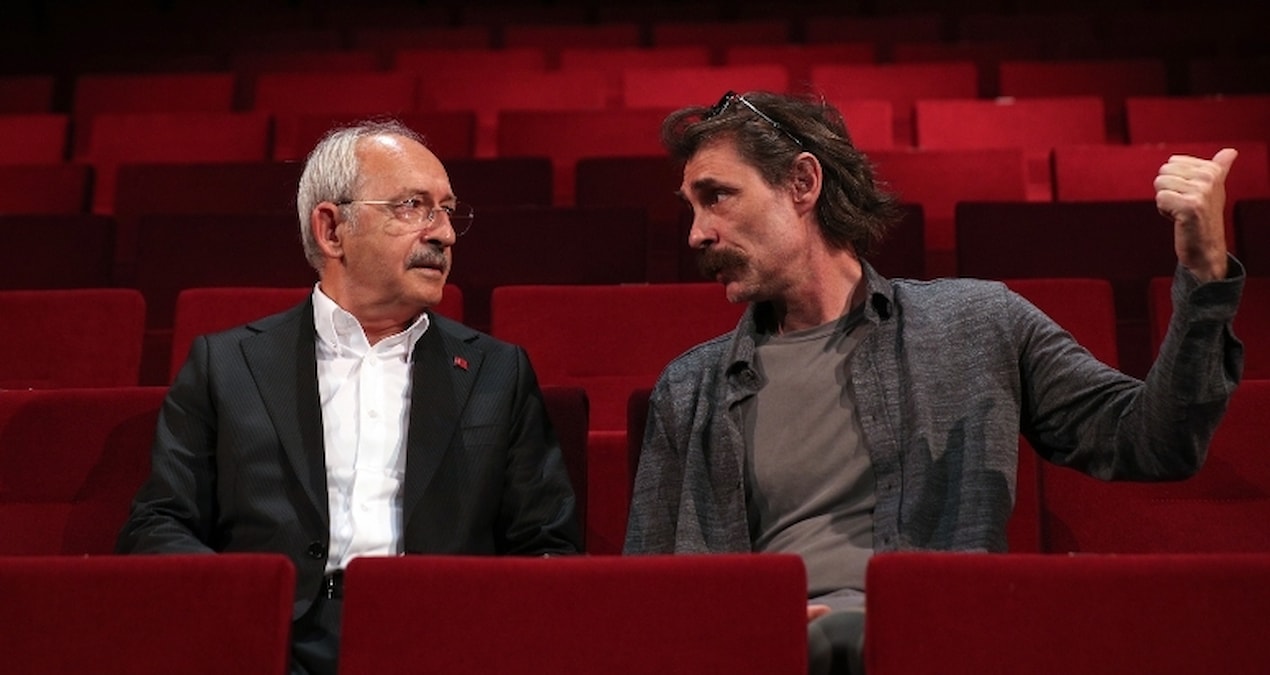 Kemal Kılıçdaroğlu, Erdal Beşikçioğlu'nu ziyaret etti