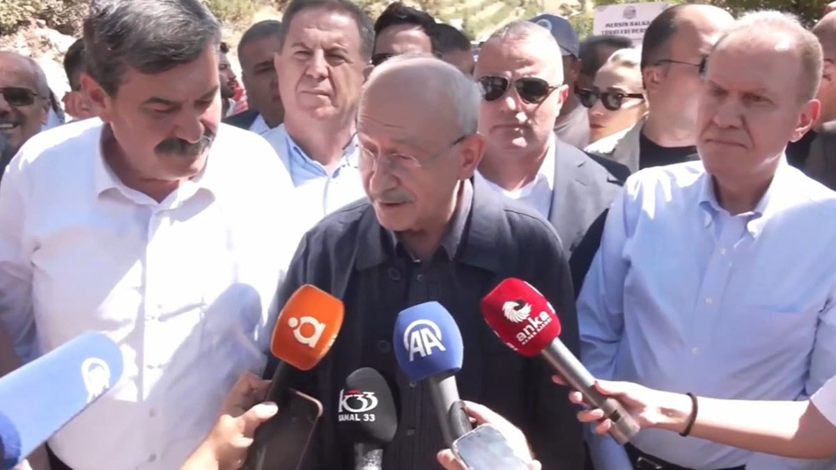 Kılıçdaroğlu Mersin'de soyunun nereden geldiğini açıkladı