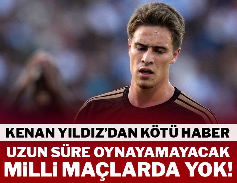 Kenan Yıldız'dan şok haber! Uzun süre sahalardan uzak kalacak