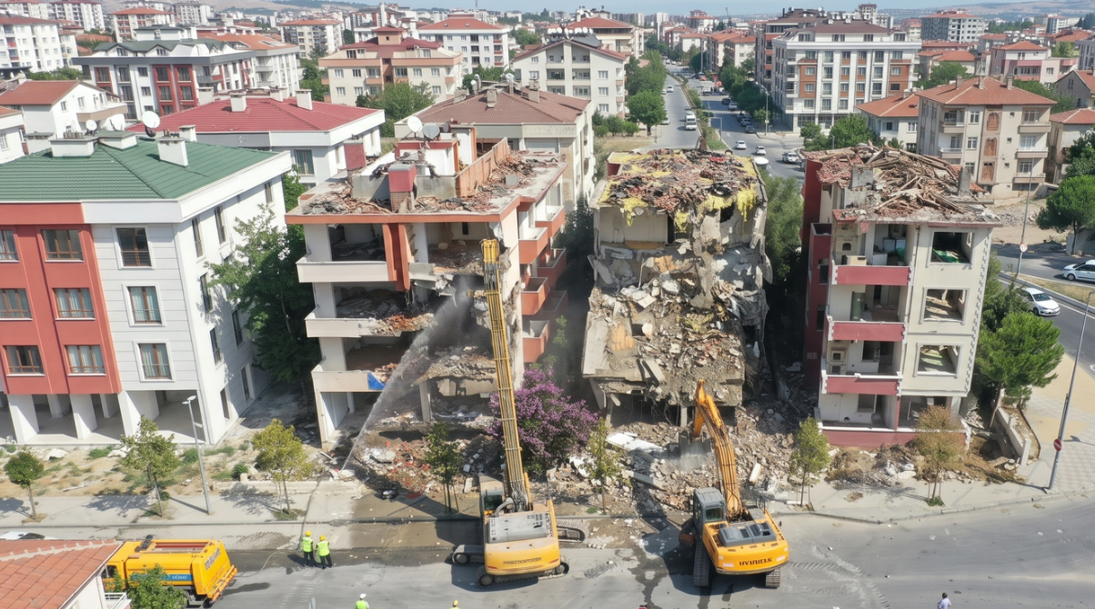 Kentsel dönüşümde yeni dönem: Binalar artık bu şartlarla yıkılacak