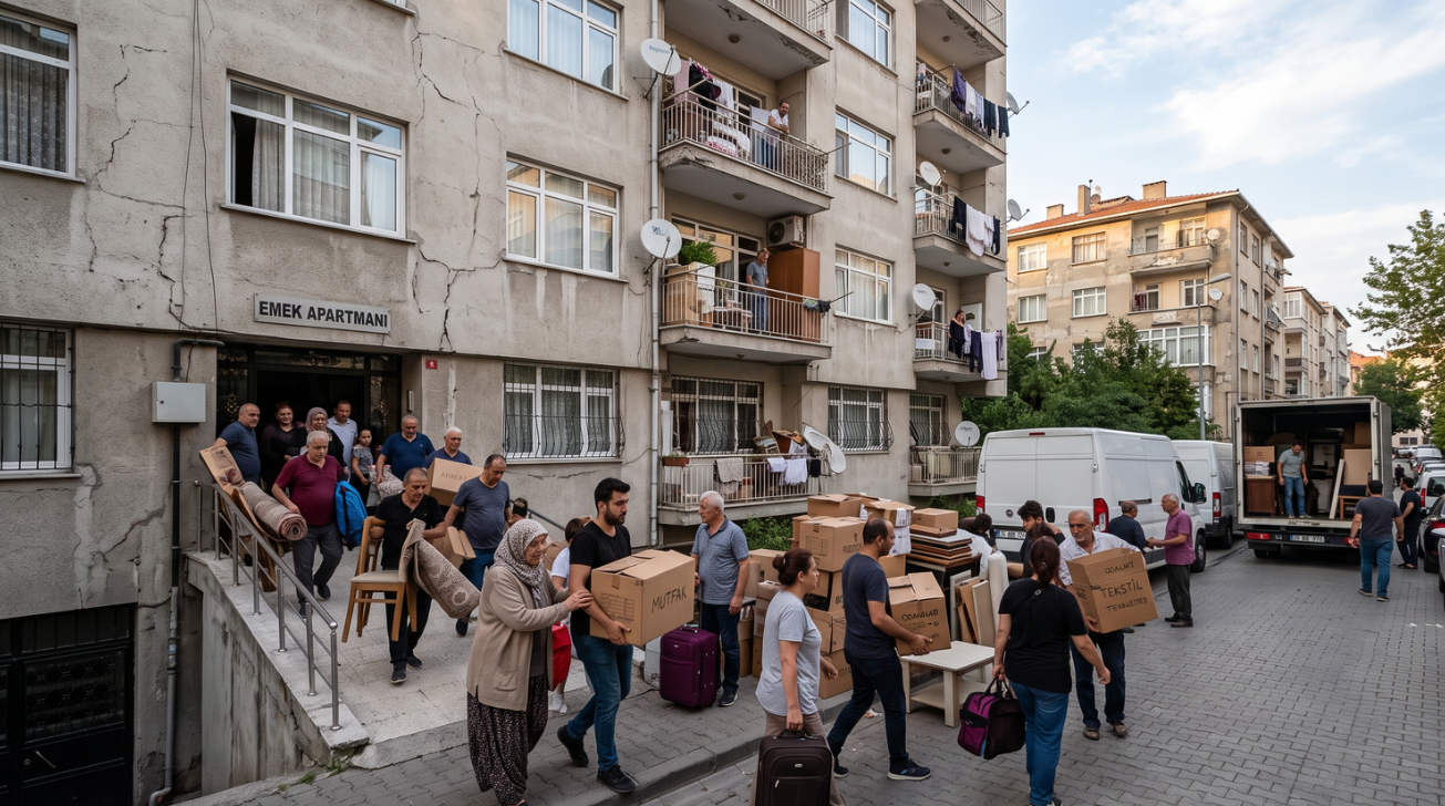15 gün içinde itiraz etmeyenler evlerini terk etmek zorunda kalabilir