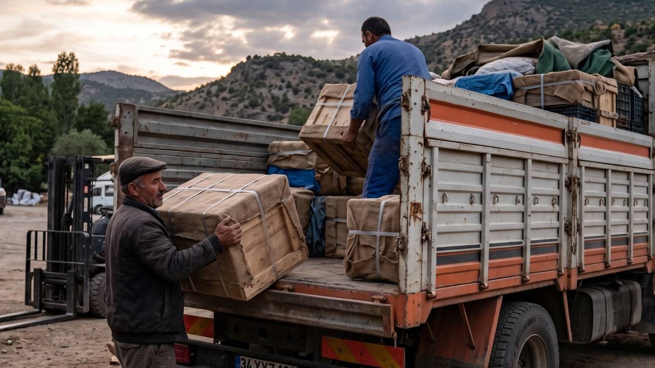 Kilosu 16 bin liradan satılıyor: Ruslar koli koli kamyonla götürüyor