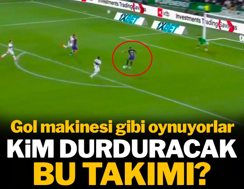 Yeni sezona gol yağdırarak başladılar: 14'te başlayıp 79'da durdular