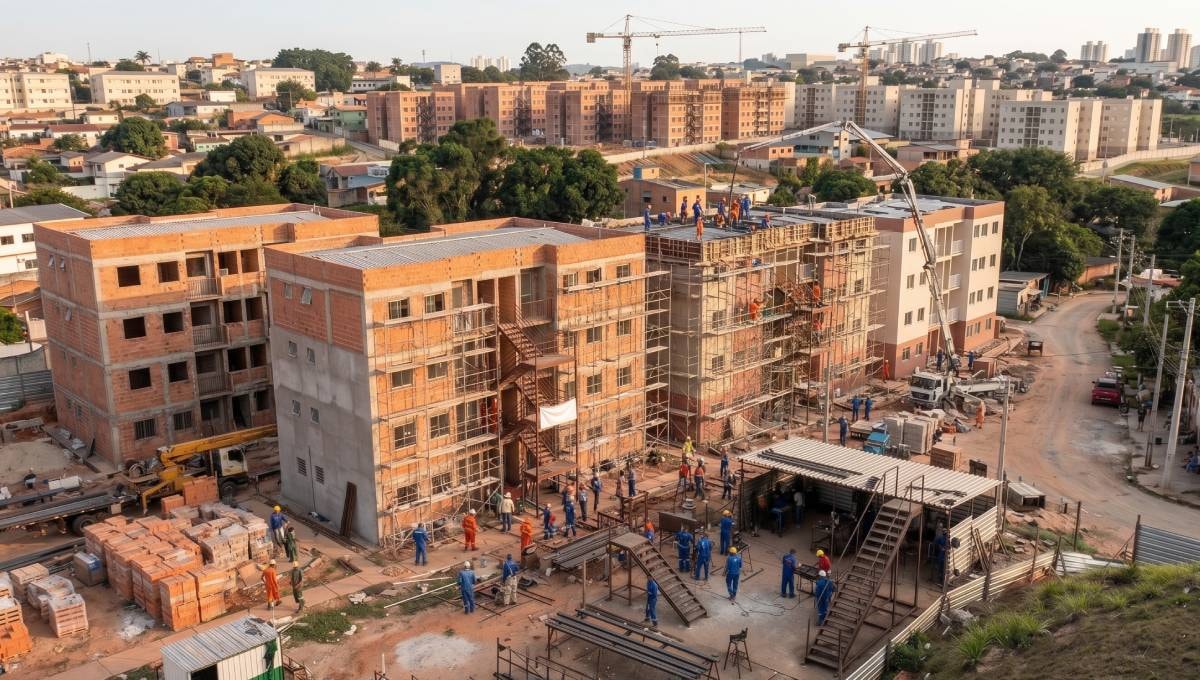Kira ödemekten bıkınca 1000 dairelik mahalle yaptılar: Müteahhitlere taş çıkardılar