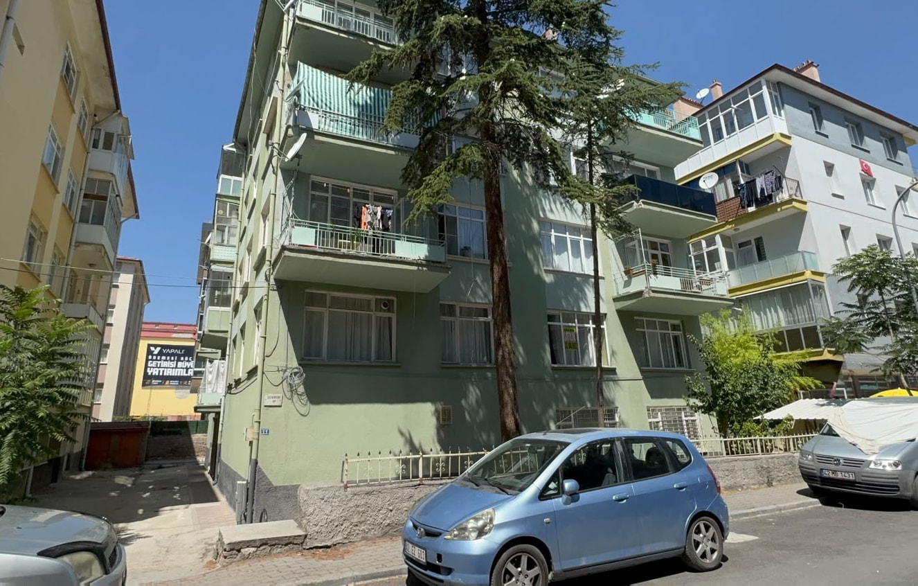 Apartmanda aidat dehşeti!