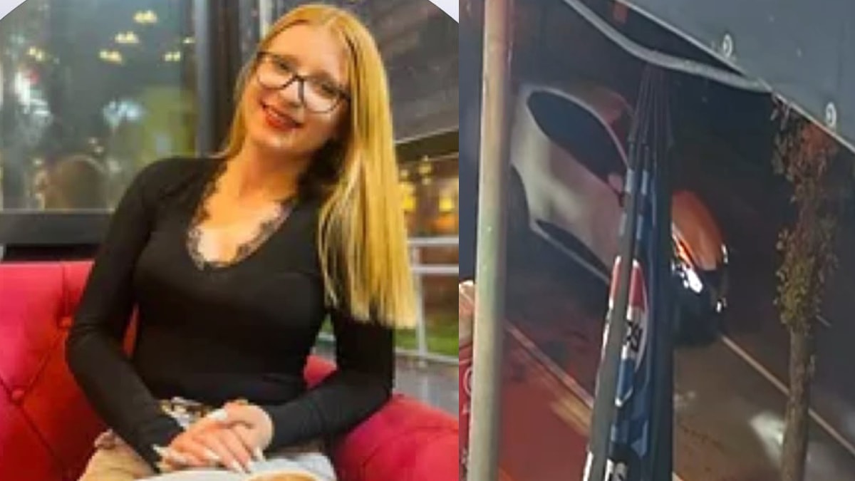 Otomobil önce çarptı sonra üzerinden geçti! Talihsiz kız yaşam mücadelesi veriyor