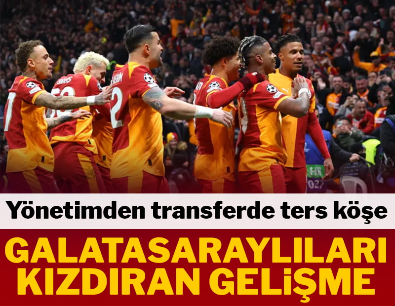Galatasaraylıları kızdıran gelişme! Transferde rota eski oyuncuya döndü