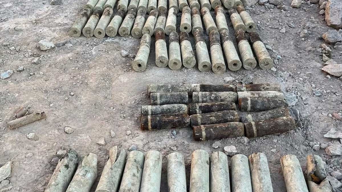 Yıllardır saatli bombanın üzerinde yaşamışlar: 51 nüfuslu köyün altından yarım ton patlayıcı çıktı