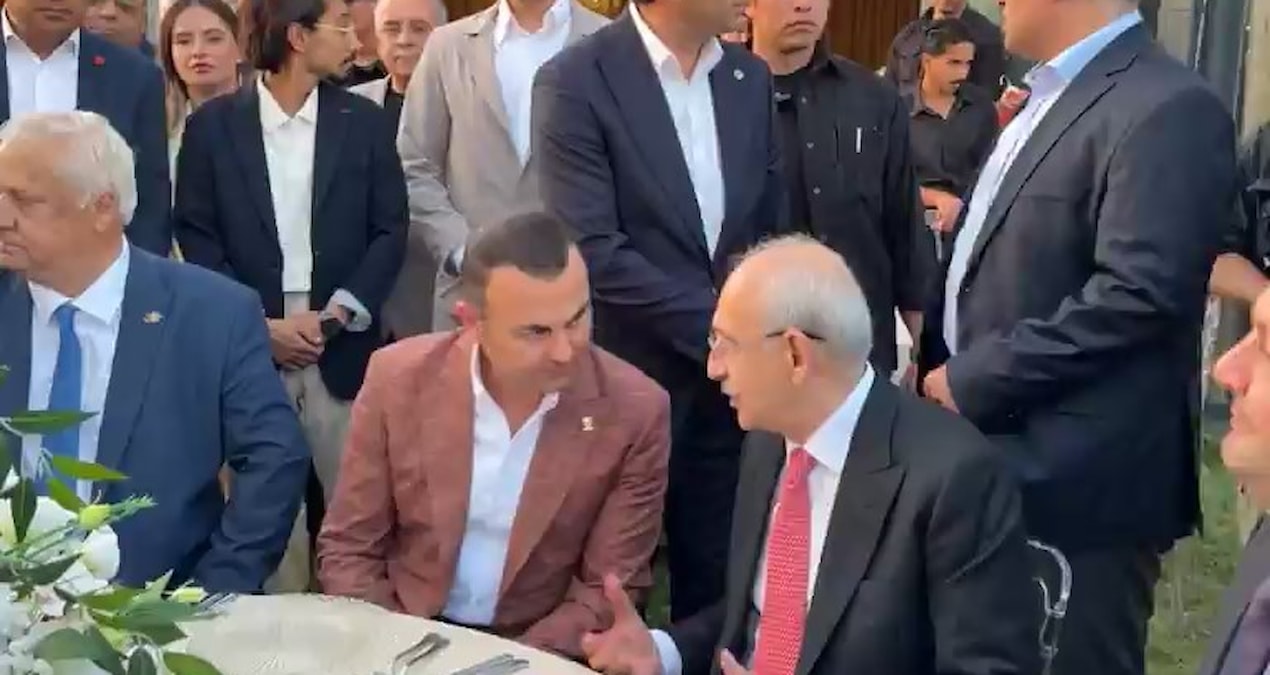 Kemal Kılıçdaroğlu, AKP'li isimle birlikte nikah şahitliği yaptı