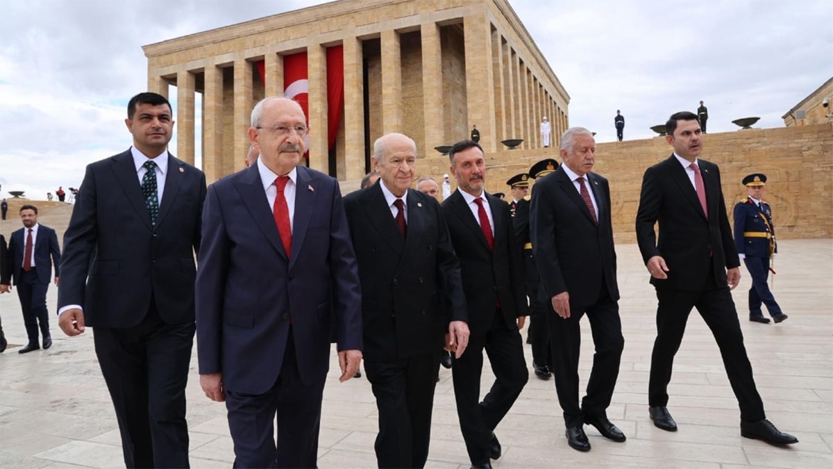 Kılıçdaroğlu, iktidarla yürüdü