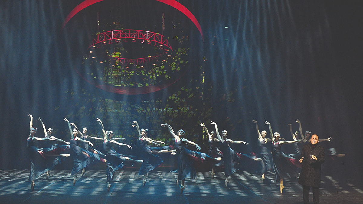 Tarihin kalbinde Opera ve bale