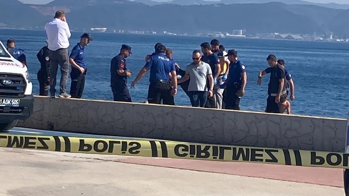 Kocaeli’nde sahilde 1 saat içinde 3 ceset bulundu