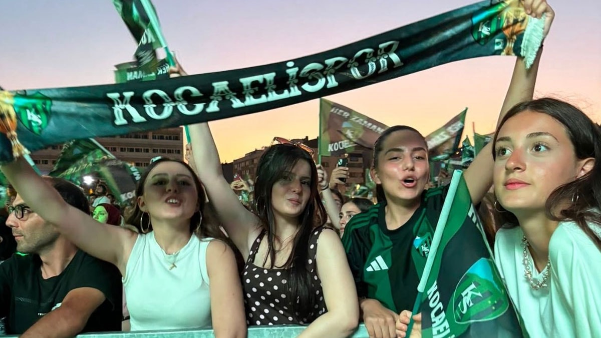 Kocaelispor sezonu taraftarıyla açtı