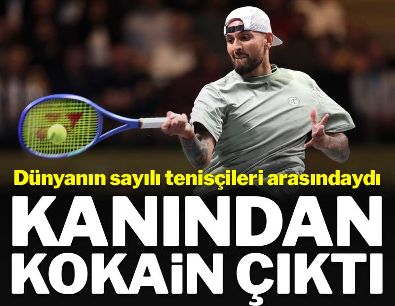 Dünyanın en iyiler arasındaydı: Men edilen sporcunun kanından kokain çıktı