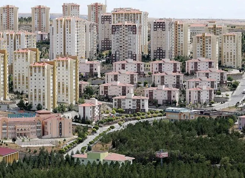 Temmuzda konut satışları azaldı