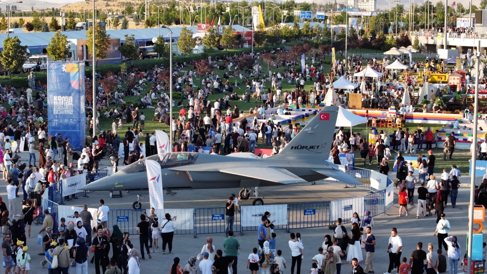 Konya Bilim Festivali binlerce kişiyi ağırladı