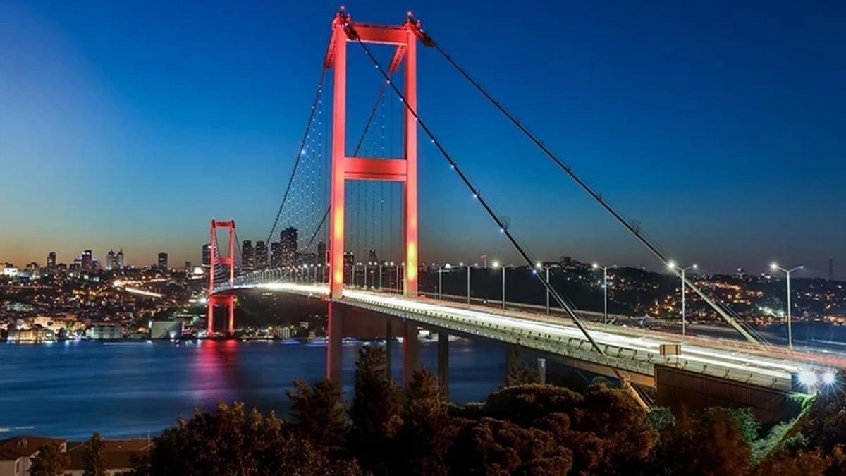15 Temmuz Köprüsü 3 gece boyunca kapatılacak