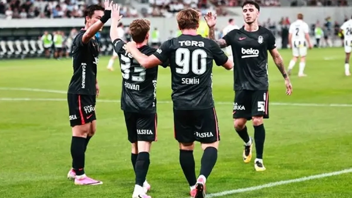 Beşiktaş'ın muhtemel rakibi belli oldu