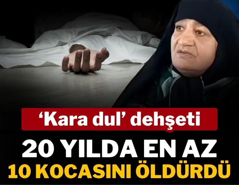 Ülkeyi sarsan 'kara dul' dehşeti: İdam cezasına çarptırıldı