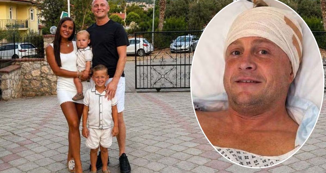 Türkiye tatilinde hayatının şokunu yaşadı... Baş ağrısıyla başladı: '12 ay ömrünüz kaldı'