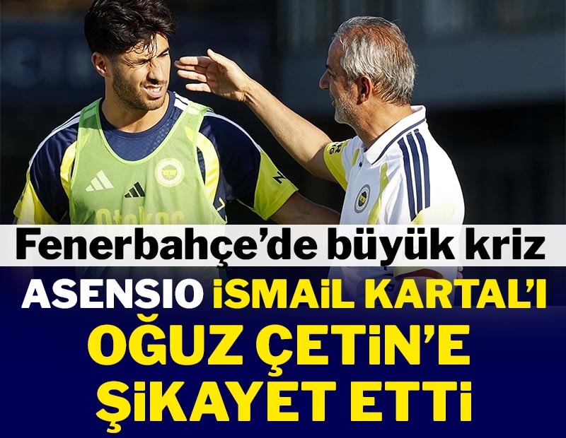 Fenerbahçe'de kriz! Yıldız oyuncu İsmail Kartal'ı şikayet etti