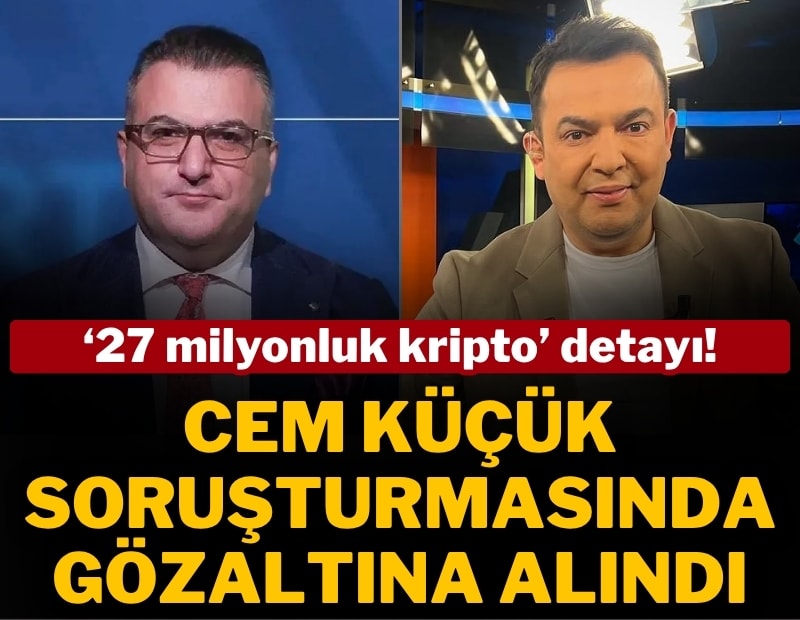Gazeteci Tahir Sarıkaya gözaltına alındı
