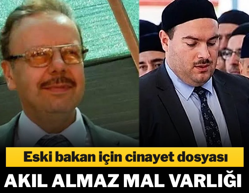 Eski bakan için cinayet dosyası