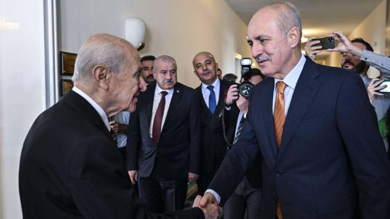 Bahçeli'den Kurtulmuş'a özel süreç hediyesi