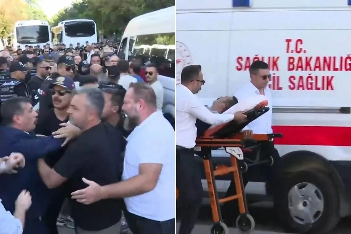 İYİ Parti Milletvekili Selçuk Türkoğlu’na gazileri ziyaretinde saldırı