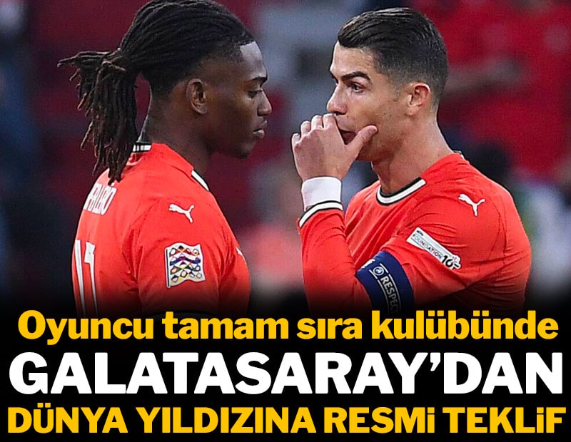 Galatasaray'dan yıldız futbolcuya resmi teklif: Oyuncu tamam sıra kulübünde