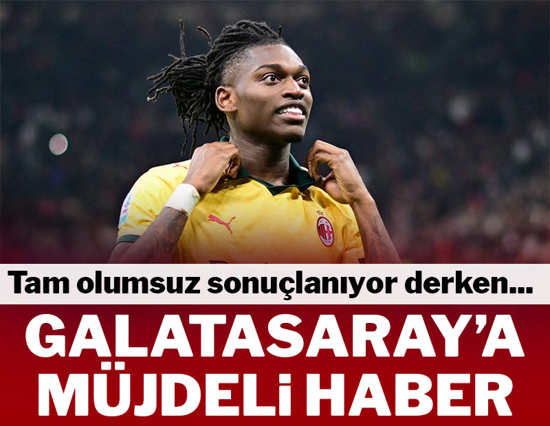 Tam her şey bitti derken Leao'dan müjdeli haber geldi! Bonservisi düşürdüler