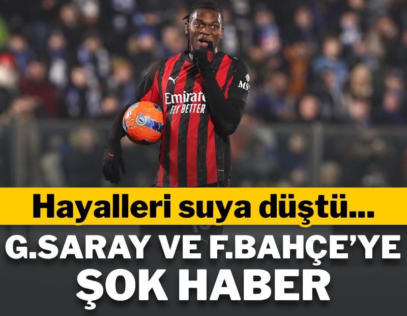 Galatasaray ve Fenerbahçe'ye şok haber! Hayaller yıkıldı