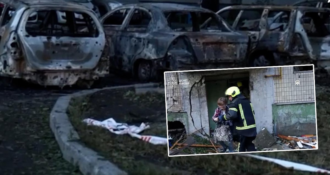 Rusya NATO ülkesinin büyükelçiliğini vurdu
