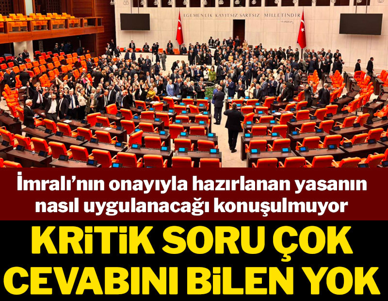 Açılım yolda düzülecek