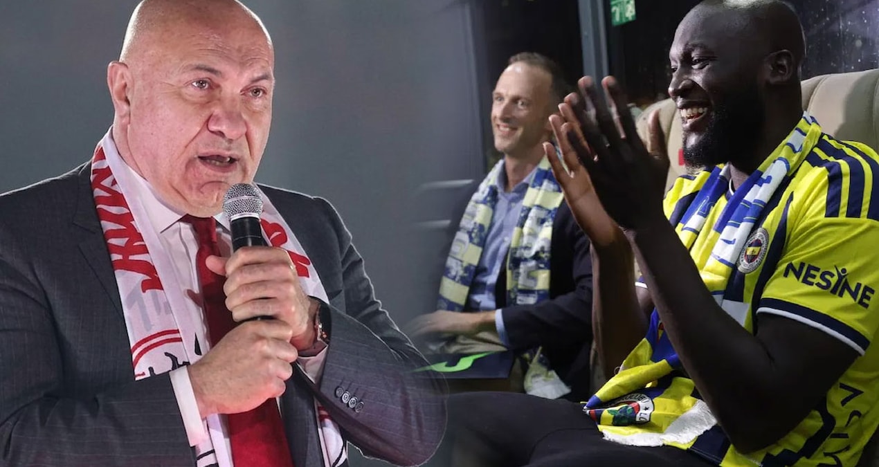 Photo: turkiye.press Samsunspor President Yüksel Yıldırım Criticizes Fenerbahçe Over Romelu Lukaku Transfer and Age Strategy