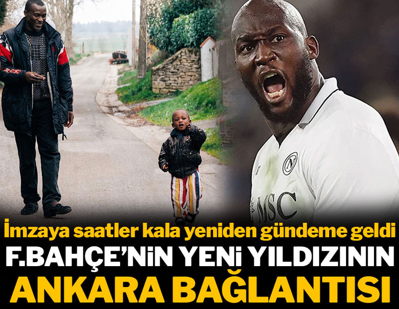 Fenerbahçe'nin yeni yıldızının Ankara bağlantısı yeniden gündem oldu