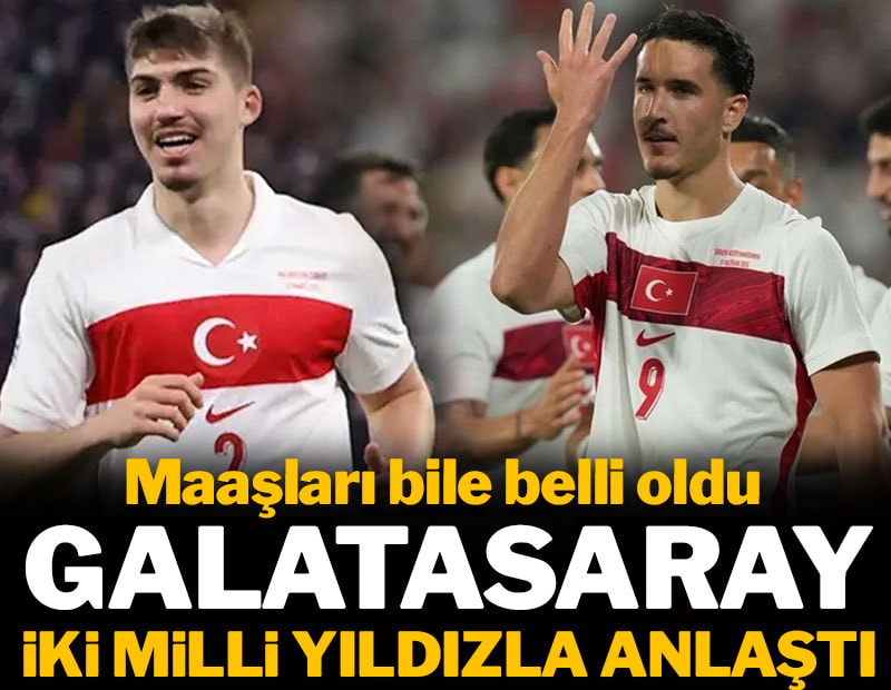 Galatasaray Leao'nun ardından 2 milli yıldızı alıyor