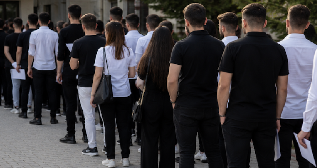 150 bin liralık maaşı duyan gençler bu mesleğe akın ediyor