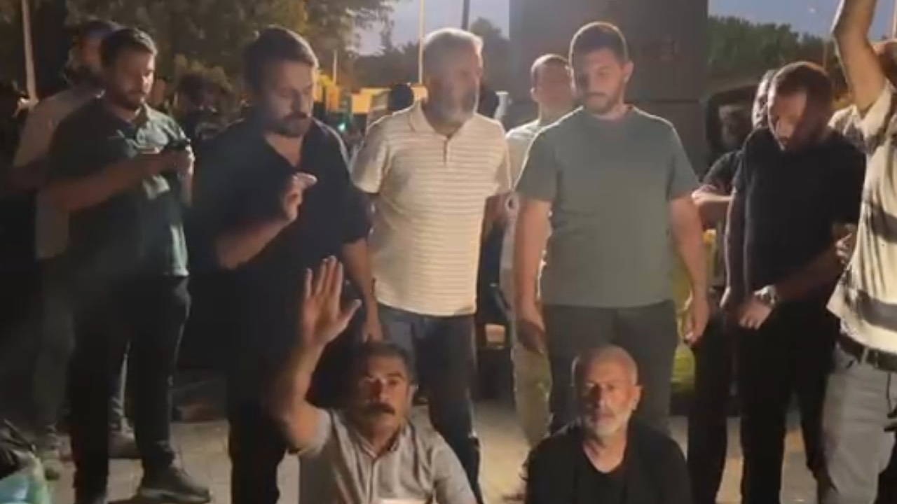 Madencilerin eylemine polis müdahalesi: Çakır ve Aksu gözaltına alındı