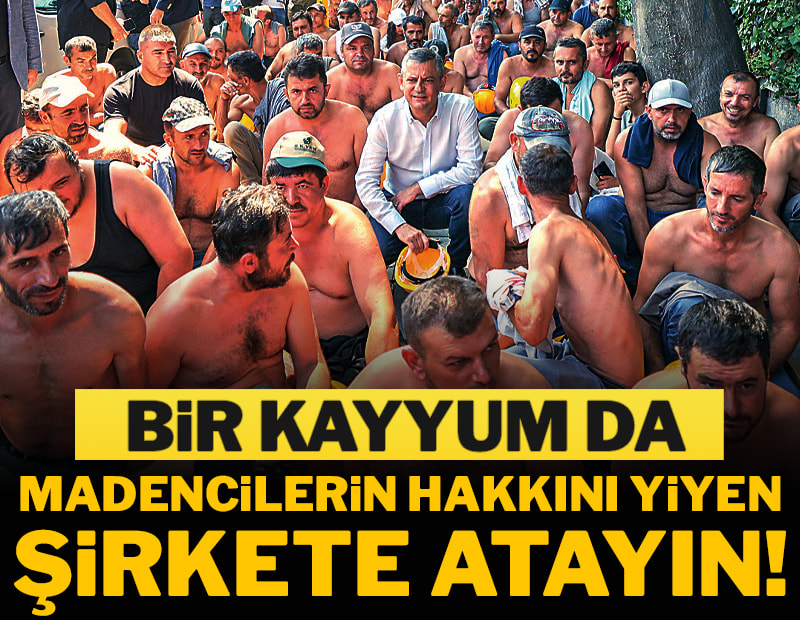Ya kayyum atayın ya kamulaştırın