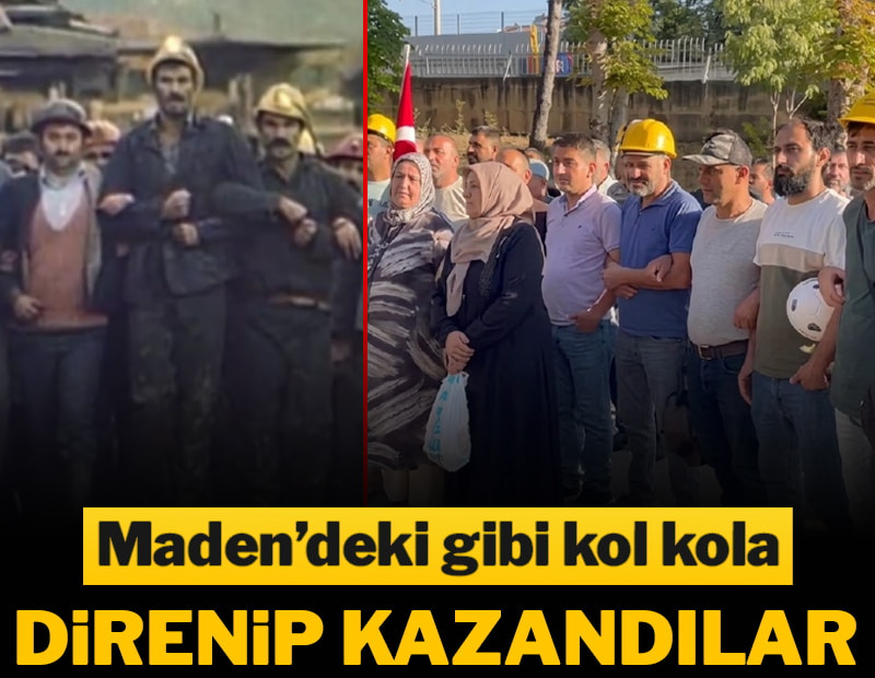 Hakkını arayan emekçiye gözdağı