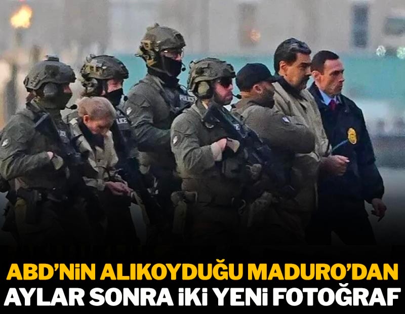 ABD'nin alıkoyduğu Maduro’dan aylar sonra iki yeni fotoğraf