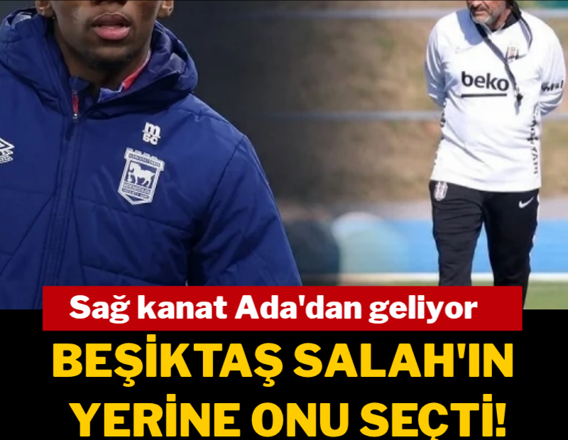 Beşiktaş'ın yeni hedefi Ipswich'li Philogene