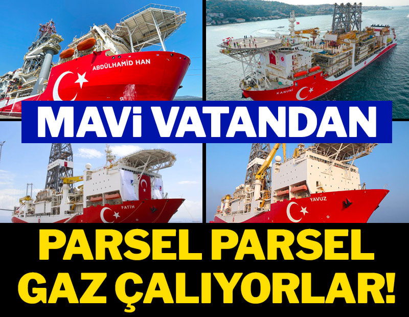 Cem Gürdeniz: Türkiye’nin gaz rezervlerini çalacaklar