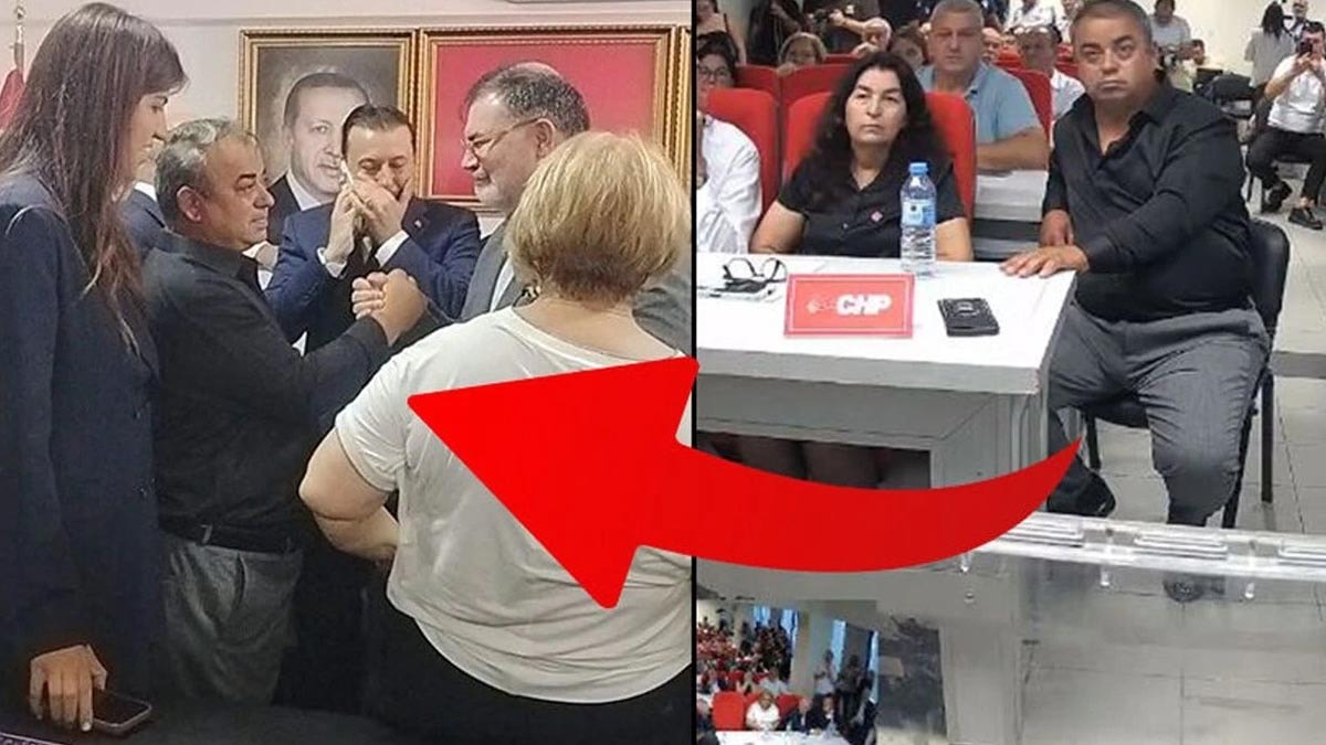 Bu da oldu! CHP'li belediyeyi AKP'ye kazandıran butlancılar kutlamaya gitti